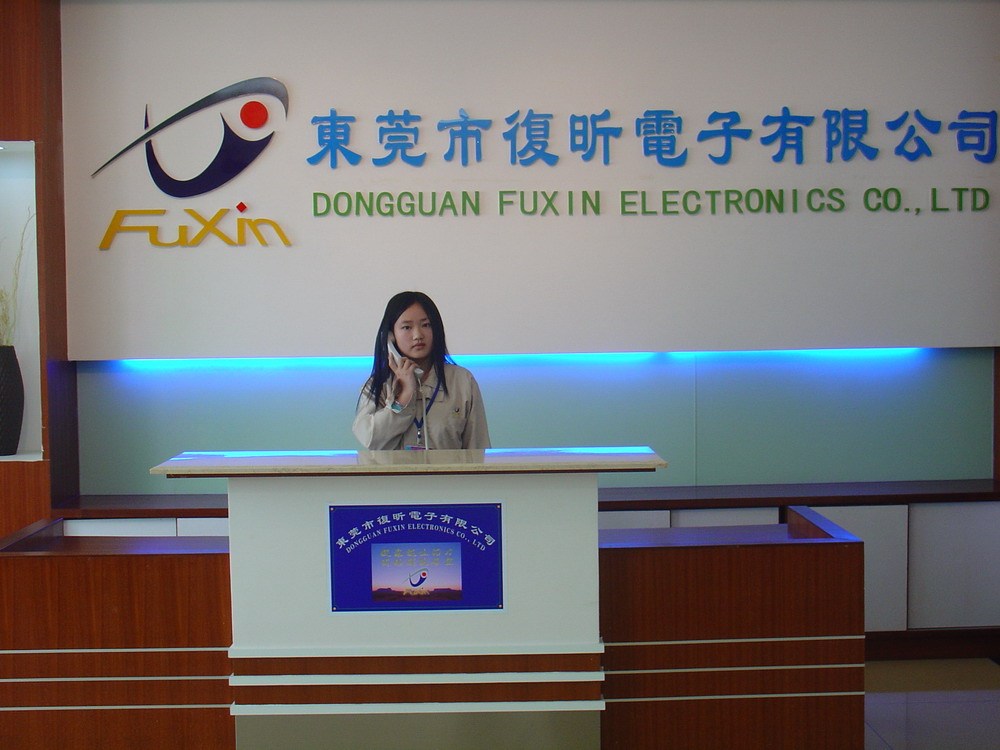 Dongguan Fuxin Electronics Co., Ltd. logo