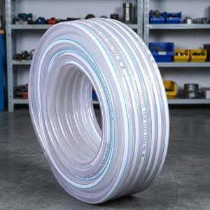 Colorful <b>PVC</b> Braided Garden <b>Hose</b> 20m/30m/50m/100m Flexible Reinforced 1/2" 3/4" 1" ISO9001 Certified 8mm - Product Image 4
