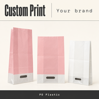 Sacs en plastique personnalisés pour vêtements, boutiques de prêt-à-porter, emballage cadeau et image de marque en vente au détail