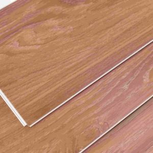 Revêtement de sol <span class=keywords><strong>PVC</strong></span> de qualité supérieure, 8 mm, en plastique SPC, résistant à l'humidité, dalles de sol à clipser pour la maison - Product Image 6