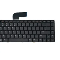 Clavier d'ordinateur portable US/UK/SP/BR/RU pour Dell Inspiron 14R N4110 M4110 N4050 M4040 N5050 M5050 M5040 N5040 P17S N4120 M4120 L502X