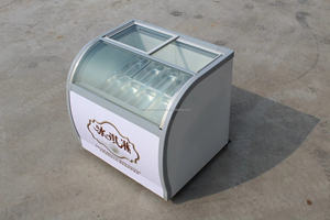 Equipo de Refrigeración Comercial para Exhibición de Helados y Gelato, Congelador Tipo Arcón para Helados - Product Image 5