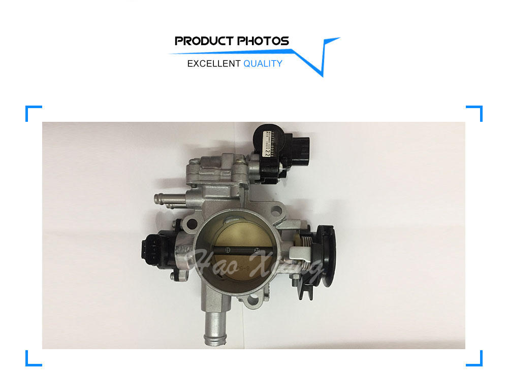222100D020 Auto Parts Throttle Body Assembly for Toyota Corolla