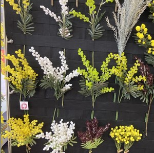 <span class=keywords><strong>Flor</strong></span> <span class=keywords><strong>de</strong></span> <span class=keywords><strong>Acacia</strong></span> artificial <span class=keywords><strong>de</strong></span> varios tamaños flocado Mimosa spray <span class=keywords><strong>flor</strong></span> <span class=keywords><strong>amarilla</strong></span> artificial para DIY Decoración <span class=keywords><strong>de</strong></span> mesa <span class=keywords><strong>de</strong></span> boda en casa - Product Image 5