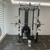 Machine de musculation multifonctionnelle professionnelle pour la musculation à domicile, rack de musculation Smith pour l'entraînement physique
