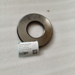 อะไหล่ไฮดรอลิกฮุนซาง แผ่นสวอช 39Q6-11150 39Q6-11180 39Q6-11170 39Q6-11160 สำหรับ HW210 HX160L HX180L HX220L - Product Image 2