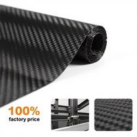 Usine OEM/ODM 3K 2X2 3X3 Tissu en fibre de carbone tissé uni 6K 300g Tissu en fibre de carbone léger