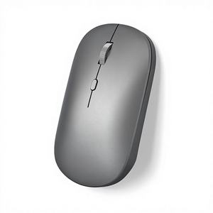 Office Bluetooth Ultra Slim Wireless <b>Mouse</b> 2.4G Rechargeable Cordless <b>Mice</b> Portable Silent Optical <b>Mouse</b> for Macbook Laptop - Product Image 1