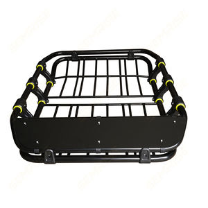 OEM SEMRISSE S1-RR08 Porte-bagages de toit de voiture tout-terrain en fer à haute capacité de charge pour véhicules 4x4 avec une capacité de charge supérieure à 100 kg - Product Image 2