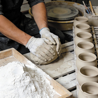 Fabricants de kaolin, revêtements céramiques, fabrication du papier, kaolin calciné, kaolin cosmétique, poudre céramique ultrafine ultra blanche