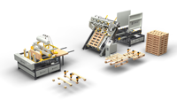 Cloueur pneumatique pour palettes en bois européennes EUR, machine d'assemblage