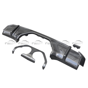 Difusor de Fibra de Carbono Estilo MP para BMW G80 M3 G82 M4, Alerón Trasero, Divisor de Parachoques, 2020 en Adelante, Accesorios de Estilo para Auto - Product Image 4