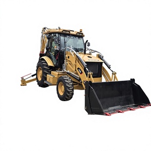 Used Caterpillar 420F Backhoe Loader Cummins Engine Low Hours Ready to Ship Second <b>Hand</b> Original CAT 416F 420F 426F 428F - Product Image 1