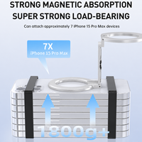 Soporte Universal para Teléfono Móvil, Diseño Personalizado, Resistente al Agua, Magnético, de Aleación de Aluminio, Anticorrosión, 360°, Directo de Fábrica