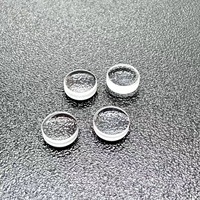 Lentille collimateur en verre optique asphérique avec revêtement antireflet, diamètre 5,5 mm, EFL 4,4 mm, OEM pour éclairage laser LED Tyson