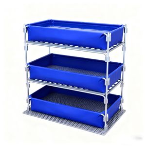 อุปกรณ์เพาะเลี้ยงสัตว์น้ำท่อชุบสังกะสีแบบทนทานระบบการเลี้ยงปลาป้องกันสนิมสำหรับปลาหลากหลายชนิด - Product Image 2