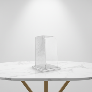 Supporto per Schede in Lucite con Superficie Lucida, Riciclabile e Facile <span class=keywords><strong>da</strong></span> Assemblare - Product Image 1