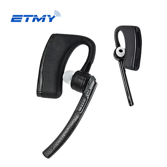 PTT  Headset Earbud Wireless Two Way Radil Earphone for Motorola P8668 P8668i GP328D GP338D P8200 P8260
