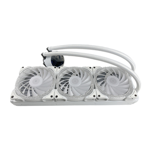 Quạt Làm Mát Bằng Nước 120Mm * 3 4 Chân + 3 Chân Quạt Tản Nhiệt Chất Lỏng Vỏ Máy Tính Cpu Làm Mát Nước 360Mm Pc 12V - Product Image 6