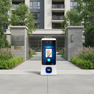 Módulo Escáner de Venas Palmares OEM/ODM, Panel de Control de Acceso Impermeable, Reconocimiento Facial Biométrico, Detección de Movimiento, Android 11 SDK, Logotipo - Product Image 1