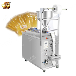 Automático Multi líquido salsa miel jugo Ketchup helado gelatina medición máquina de envasado barato - Product Image 1