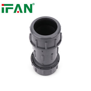 <span class=keywords><strong>Raccord</strong></span> de tuyau d'eau IFAN pour tuyaux d'alimentation en eau <span class=keywords><strong>Raccord</strong></span> à <span class=keywords><strong>pression</strong></span> DIN <span class=keywords><strong>Raccord</strong></span> rapide à <span class=keywords><strong>compression</strong></span> <span class=keywords><strong>Raccord</strong></span> à <span class=keywords><strong>compression</strong></span> en <span class=keywords><strong>PVC</strong></span> - Product Image 1