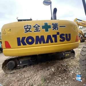 Excavadora Komatsu PC200LC de Segunda Mano de Japón, Piezas Originales, Maquinaria de Construcción, 90% Nueva, Excavadora PC200LC Usada en Stock - Product Image 4