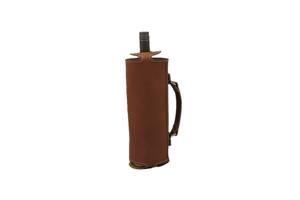 High Quality Leather Wine Bag for Promotional Items Giveaway Gift Custom Handmade Vegetable Tanned Leather <b>Spotting</b> Scope OEM - Product Image 2