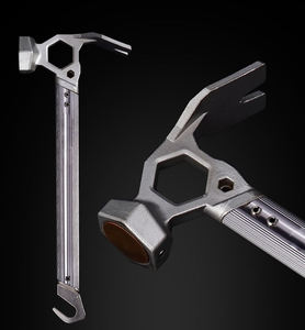 Martillo para Estacas de Tienda de Campaña, Mango de Aluminio, Aleación de Aluminio y Fibra de Vidrio, Extractor de Estacas para Tienda de Campaña, Garantía de 1 Mes - Product Image 3