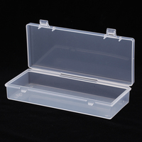 Boîte de rangement en plastique personnalisable, en PP de qualité supérieure, rigide, verte, respectueuse de l'environnement, fabriquée à partir de matériaux recyclés