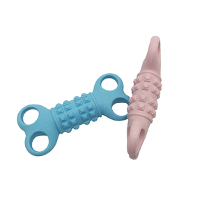 Non-toxique En Caoutchouc <span class=keywords><strong>de</strong></span> Forme D'os Anneaux Morsure Résistance Jouet À Mâcher Pour Chiens Chiot Formation Dents - Product Image 6