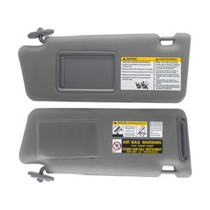 Parasol para Auto 74320-04181-B1 Gris, Lado Izquierdo, para Toyota Tacoma 2005-2012, Retráctil, Accesorio Interior para Techo - Product Image 2