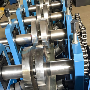 Hoàn toàn tự động mô hình thay đổi đầy đủ tự động bài CZ xà gồ CuộN sản xuất hình thức máy tự động CZ cuộn tạo thành máy - Product Image 5