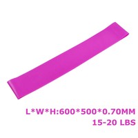 Cuerda Elástica de Látex Ecológica e Inodora, 5 Niveles de Resistencia, Bandas Antideslizantes, Diseño Plegable para Ejercicios de Gimnasio y Fitness