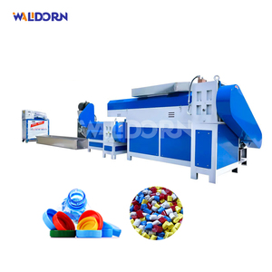 Integrated <b>Plastic</b> Flake Washing Drying and High-Speed <b>Pelletizing</b> Complete Production Line - Product Image 2