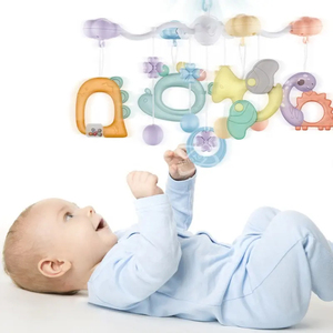 Móvil Musical <span class=keywords><strong>para</strong></span> <span class=keywords><strong>Cuna</strong></span> de Bebé, Juguete de <span class=keywords><strong>Carrusel</strong></span>, Juguetes Colgantes <span class=keywords><strong>para</strong></span> <span class=keywords><strong>Cuna</strong></span>, Campana Musical <span class=keywords><strong>para</strong></span> Cama de Bebé - Product Image 3
