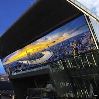 Feste P10 P8 P6 LED-Außen anzeige SMD Voll farbige digitale Werbetafel für Werbung 10mm LED-Bildschirm
