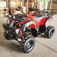 Quad à chaîne automatique 150cc/200cc personnalisé à bas prix d'usine en Chine, quad tout-terrain à vendre
