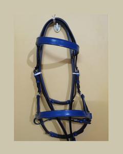 Luxury Leather Horse Show Halter Brass <b>Hardware</b> Finish Suitable For Training Competition And High End Equestrian Display - Product Image 6