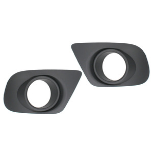 Biseles para Faros Antiniebla 68088686AB 68088687AB para Dodge 2011-2018, Plástico, Fijación con Tornillos - Product Image 1
