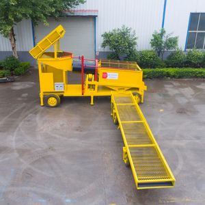 משאבת מנוע ניידת לציוד חפירה לזהב, רכזת גלגלים אוטומטית בעלת תפוקה גבוהה, הכוללת תיבת הילוכים עמידה עם מנוע חזק. - Product Image 4