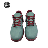 Chaussures de tennis respirantes de qualité supérieure pour hommes, antidérapantes, amortissantes, pour entraînement sur terrain et sports de plein air