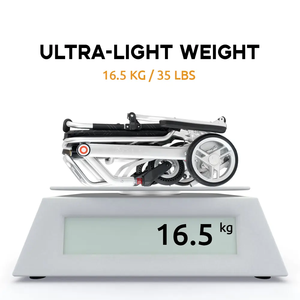 Meilleure vente de fauteuil roulant léger télécommandé handicapé avec batterie longue durée et design pliable - Product Image 4