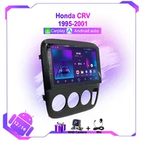 Autoradio pour CRV 2007-2011 avec CarPlay, Android Auto, Navigation GPS, Lecteur Multimédia AUX, WIFI, DSP Stéréo et Aide au Recul