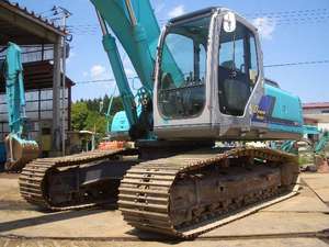 Horas DE TRABAJO bajas 23 toneladas 20 toneladas excavadoras usadas sk230 excavadora Kobelco maquinaria Excavadora hidráulica sobre orugas de China stock - Product Image 2