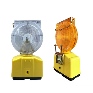 Customized Durable <strong>Solar</strong> Battery Powered <strong>Lights</strong> <strong>LED</strong> <strong>Warning</strong> Lamp Traffic <strong>Road</strong> <strong>Safety</strong> Waterproof Barricade <strong>Light</strong>