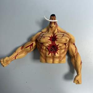 65CM 1 pieza <span class=keywords><strong>Edward</strong></span> <span class=keywords><strong>Newgate</strong></span> espada dibujos animados 0ne japonés recoger juguete gran estatua figurita Anime PVC <span class=keywords><strong>figura</strong></span> - Product Image 2