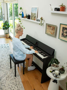 Piano Eléctrico <span class=keywords><strong>Roland</strong></span> F107 de 88 Teclas con Martillo Pesado, Piano Electrónico <span class=keywords><strong>Roland</strong></span> F <span class=keywords><strong>107</strong></span> - Product Image 4