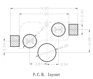 . Prese di cambio a caldo DUROCK connettori placcati in oro chiaro prese Hotswap PCB per interruttori meccanici per <span class=keywords><strong>tastiera</strong></span> MX - Product Image 6