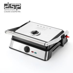 Parrilla eléctrica DSP KB1110 de 1500W, plancha antiadherente de acero inoxidable sin humo para cocinar carne y pescado en interiores - Product Image 2